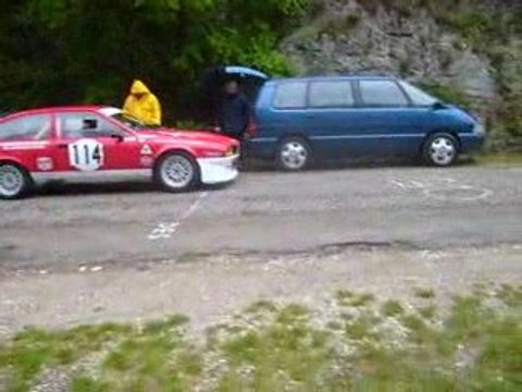 Course cote historique Murs rousset + orthion alfetta gtv6