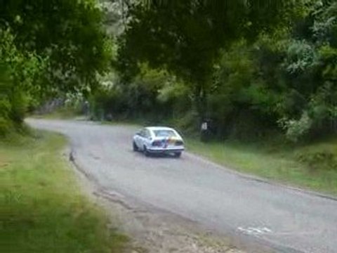 Course cote historique Murs 26-04-09 rousset alfa gtv6