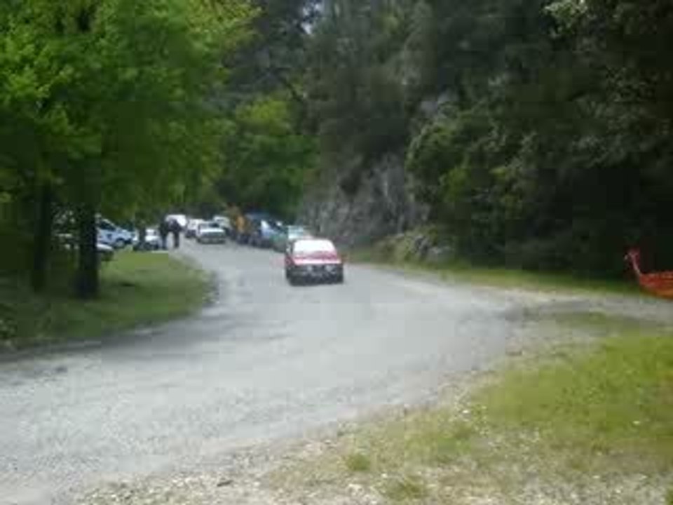 Course de cote historique Murs 26-04-09 allain alfa gtv