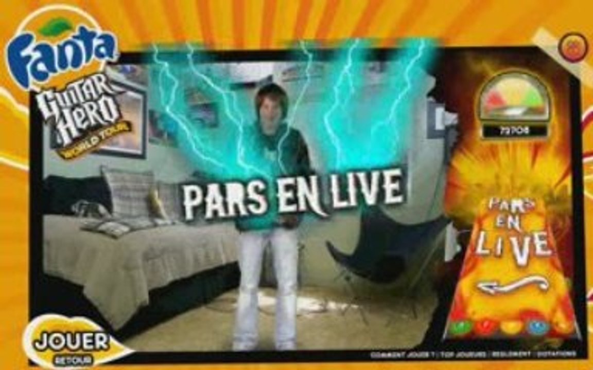 Fanta Guitar Hero Wolrd Tour Phocos Guitare 122836 points