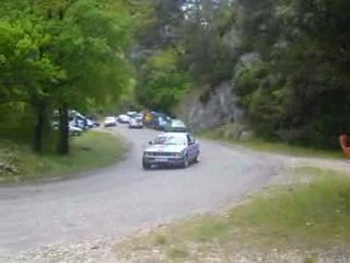 Course de cote historique Murs 26-04-09 bisquert bmw 325