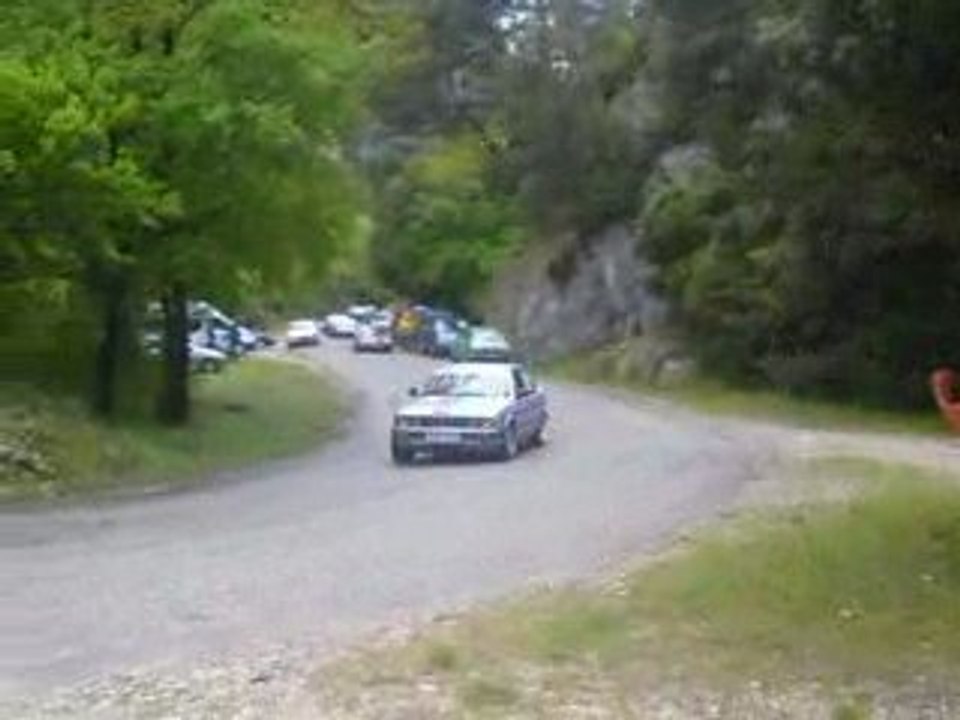 Course de cote historique Murs 26-04-09 bisquert bmw 325
