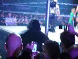 Entrée de Mak Henry Wrestlemania revenge tour 2009