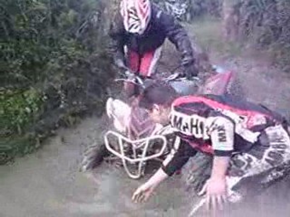 quad passage en force pour dom