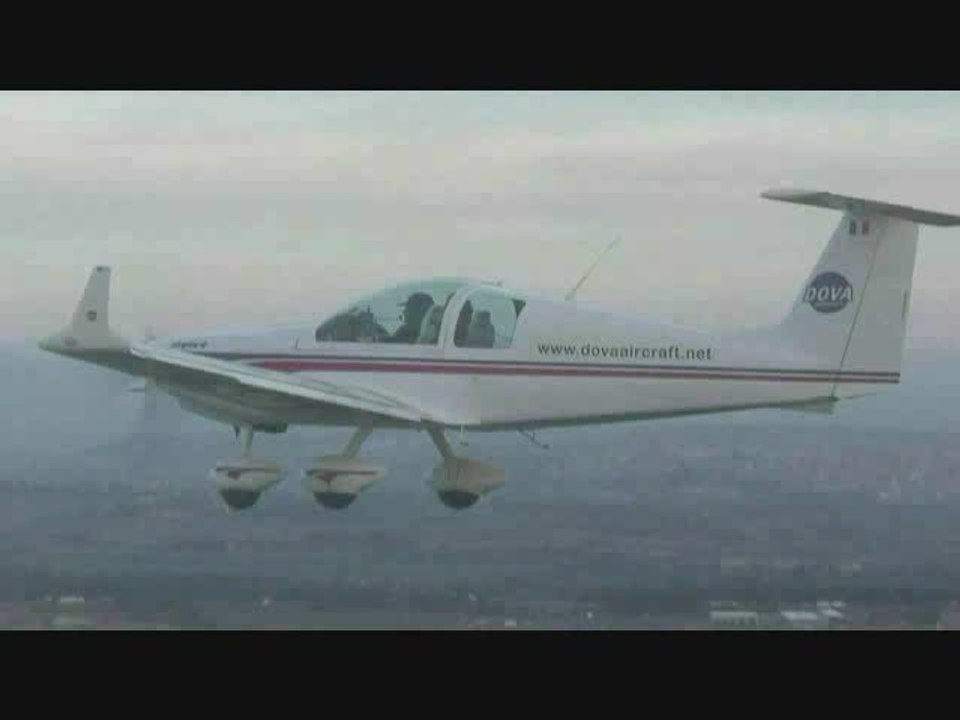 De Béziers au Sénégal en ULM Skylark
