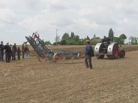 Labours charrue basculante