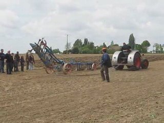 Labours charrue basculante