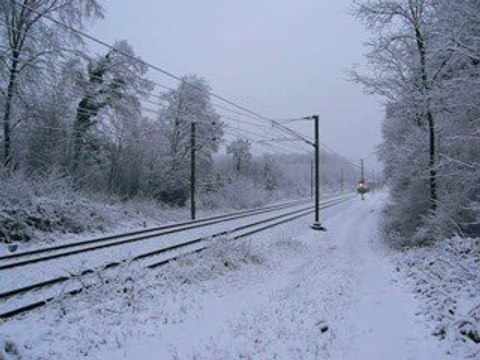 Train d'essais avec BB 37522