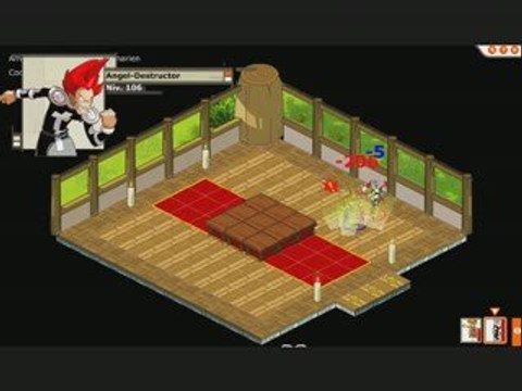 Angel-Destructor (Iop terre niv. 106) contre Poutch Ingball