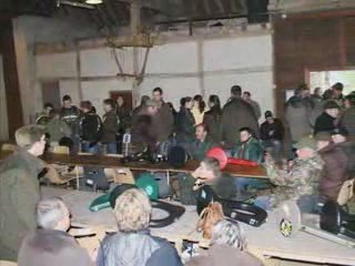 Stage de trompes à Boucard 2009 2