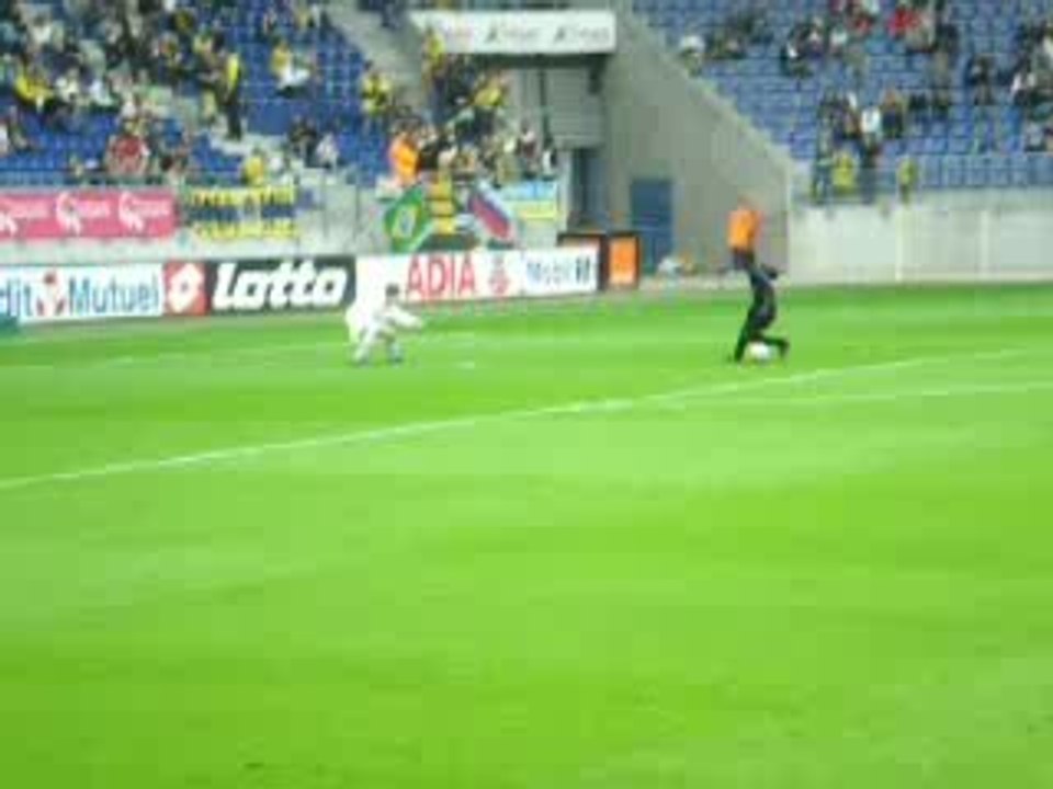 Gros Loupé au Challenge Orange