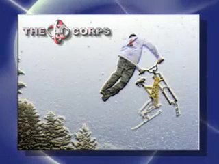 Xcorps Action Sports TV #46.) SNOWBIKE-2 seg3
