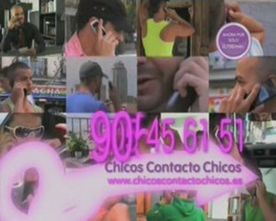 Spot "Chicos contacto chicos"