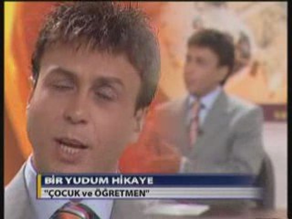 Asım Yıldırım Çocuk ve öğretmen
