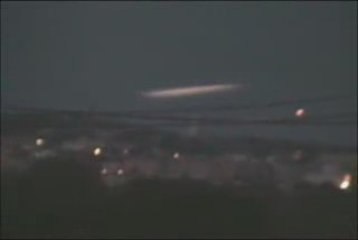 UFO OVER WASHINGTON DC Video