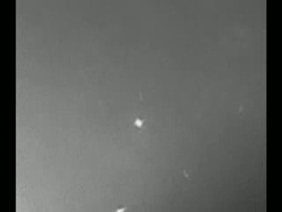 UFOS UPDATED April, 2009   Huge ORBS filmed in IR Video