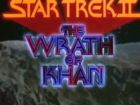 1982 - Star Trek II, The Wrath of Khan - Nicholas Meyer