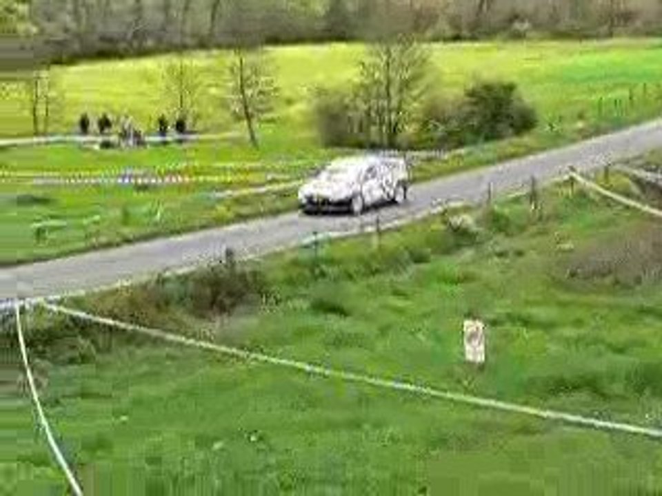 rallye de la suisse normande 2009 Bourgeois mitsu evo 8
