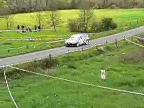 rallye de la suisse normande 2009 Bourgeois mitsu evo 8