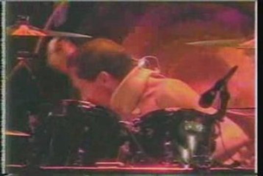 Alex Van Halen drum solo (1995 Live)