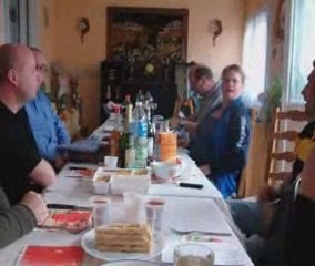 soirée chez bruno andré