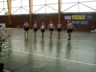 danse des petites