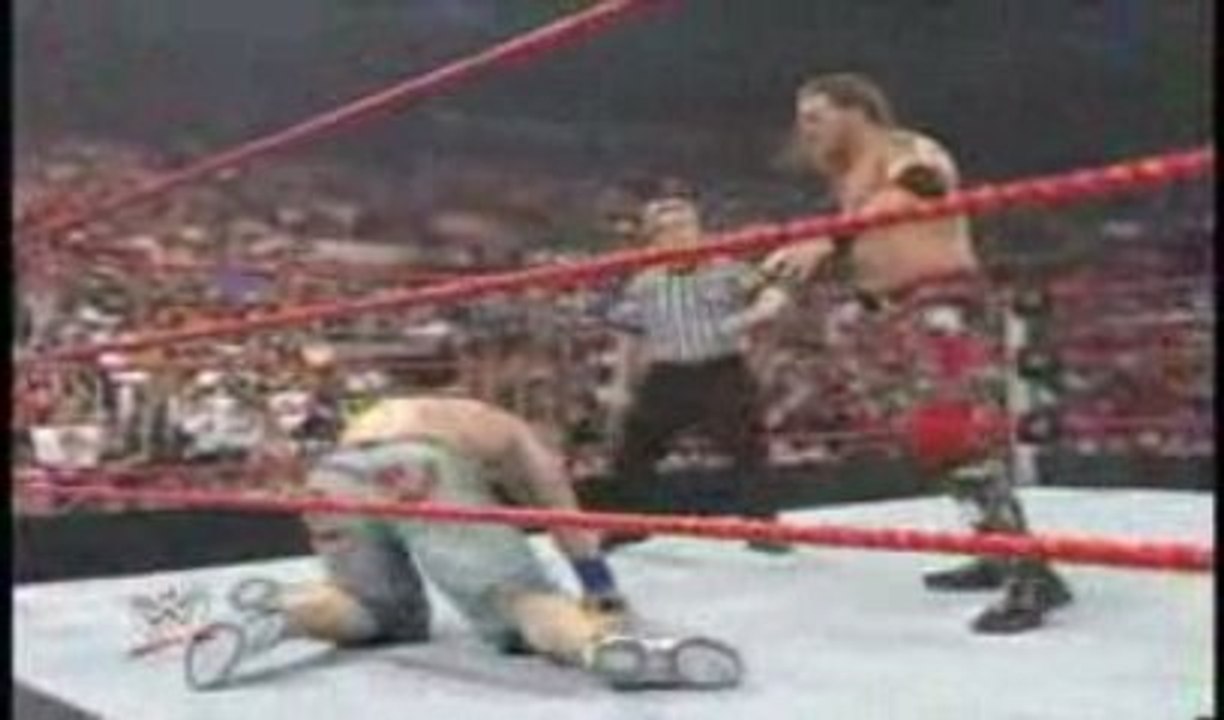 John Cena Vs Edge LMS 4/26/09 part 2