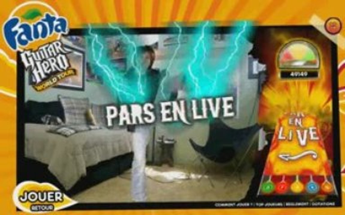Fanta Guitar Hero Wolrd Tour Magmax Guitare 111080 points