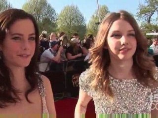 Skins, Kaya Scodelario and Hannah Murray at BAFTA TV Awar...