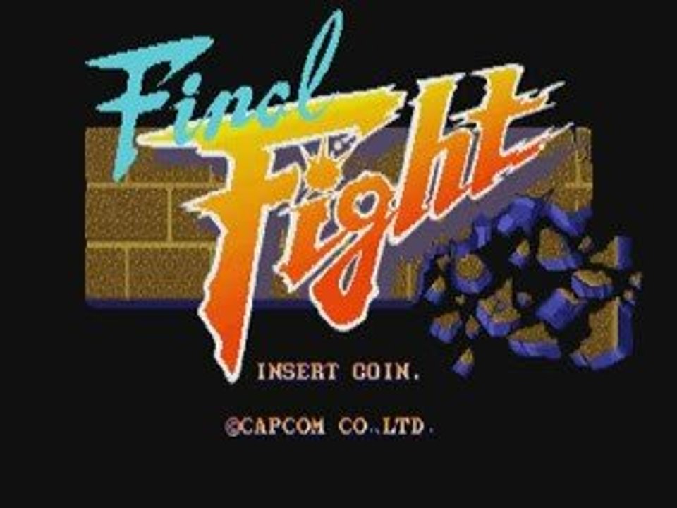 Final Fight [Arcade] capcom - 1989 - Beat'em all 2d