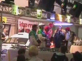 Podium rallye de wallonie 2009