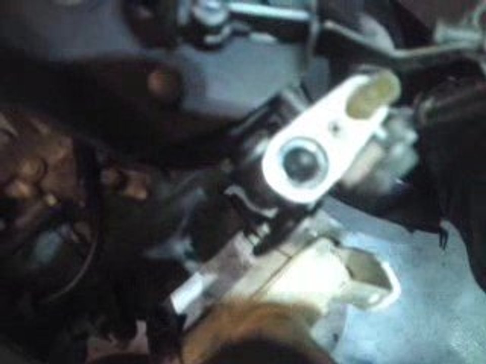 démarrage moteur solex du team TDC