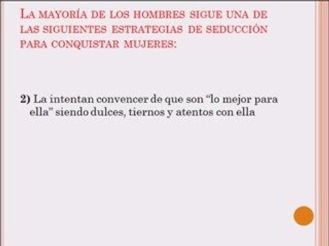 2 Errores al Intentar Seducir - Como Conquistar Mujeres