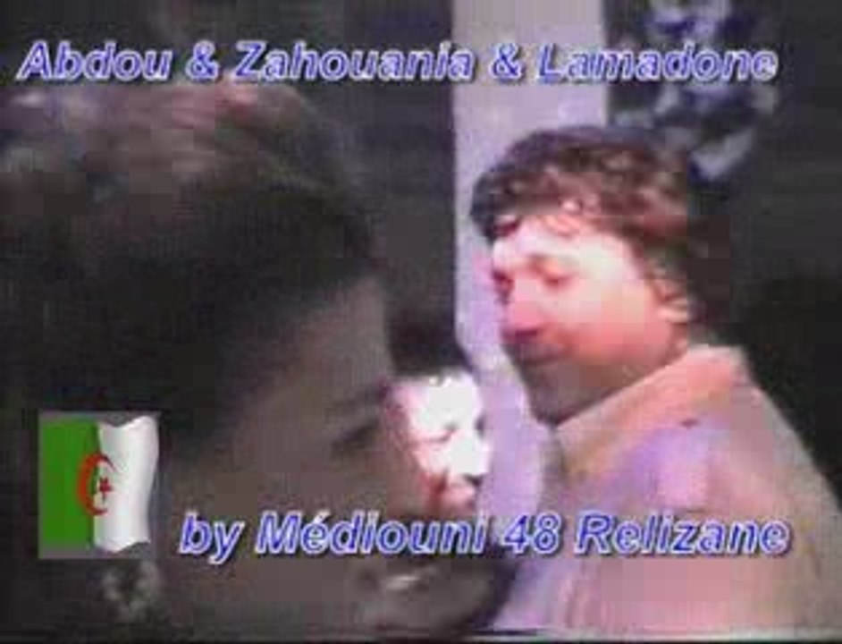 ABDOU F ZAHOUANIA LIVE  FALAISES ORAN  - une vidéo Musique