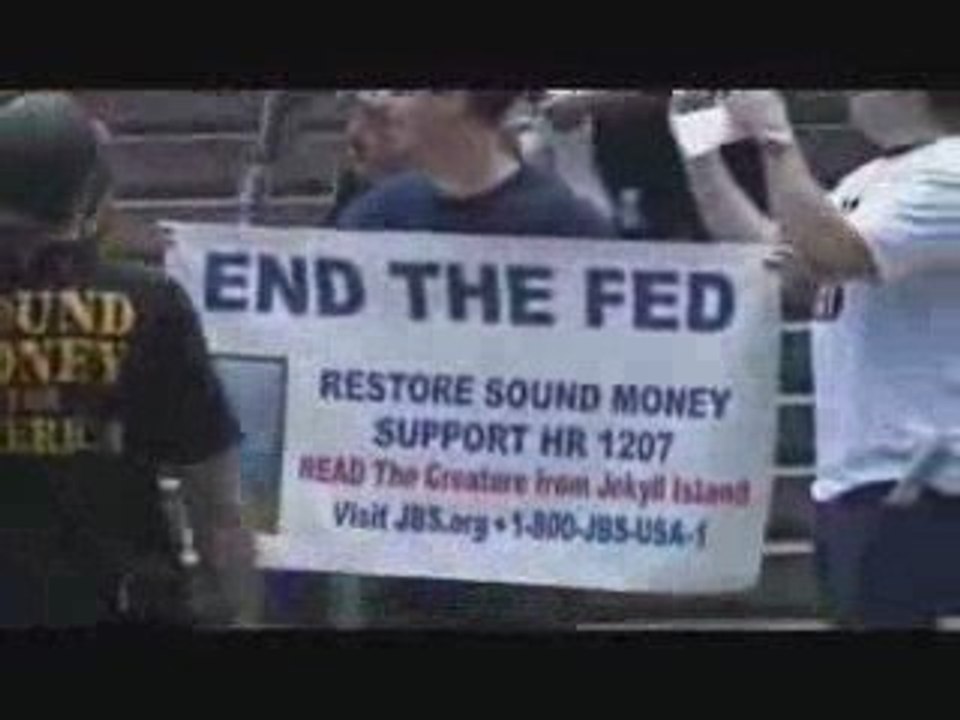 End the FED rally  NYC april 25th