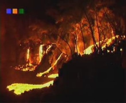 Île de la Réunion éruption 26 volcan 2004