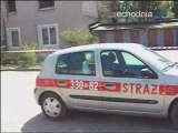 Wybuch gazu w kamienicy przy ulicy Słowackiego w Radomiu