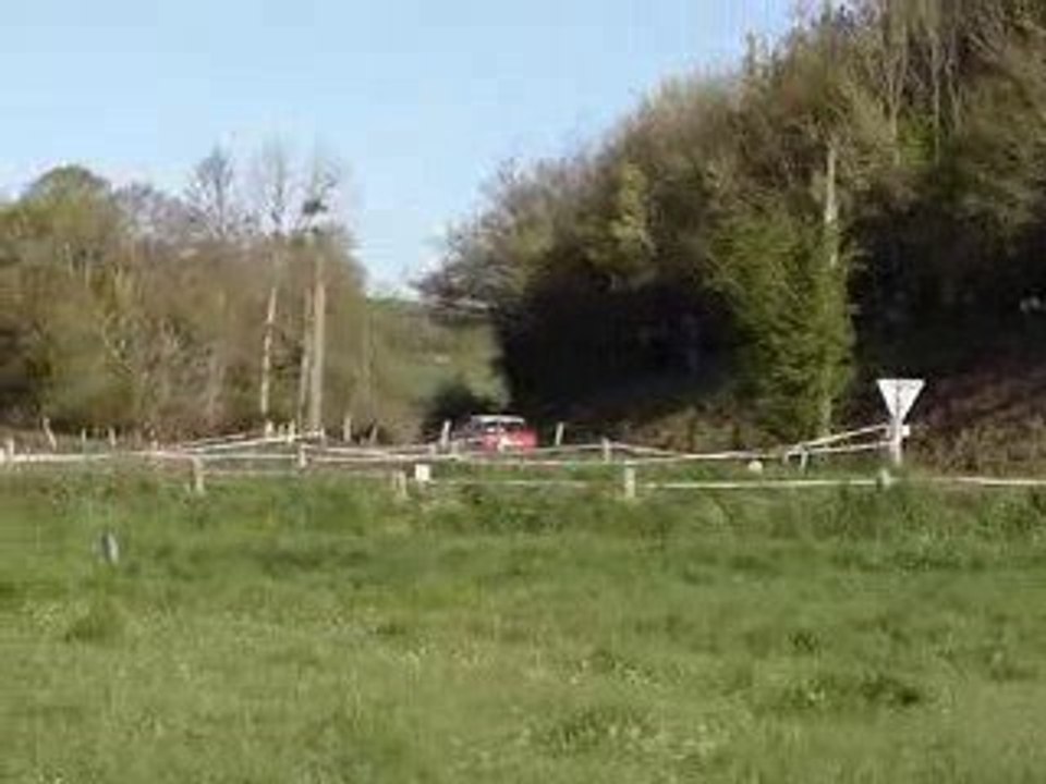 rallye de la suisse normande 2009