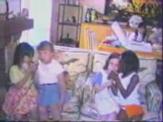 Anniversaire de Marie-Laure (6ans) 1997