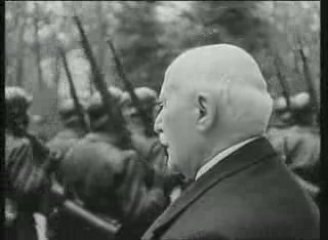 Le Maréchal Pétain à Vichy