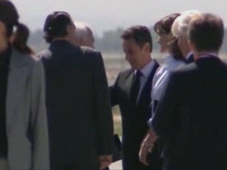 Nicolas Sarkozy y Carla Bruni ya están en España