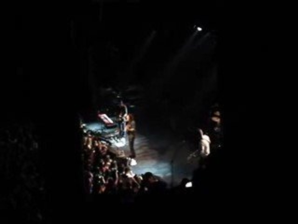 Justin Nozuka bataclan Paris