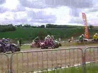 Départ 1ère manche sprint marsac