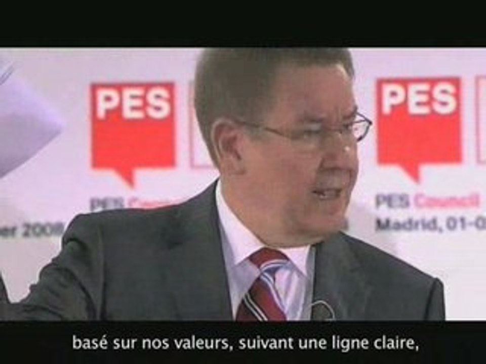 Le manifeste du PSE
