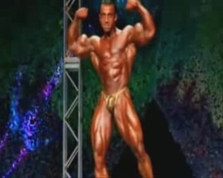 George Farah Massive Bodybuilder