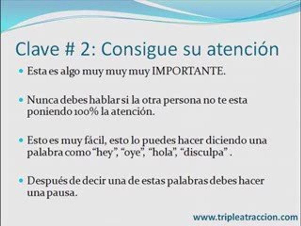 Como Iniciar una Conversación - Como Conquistar a una Mujer
