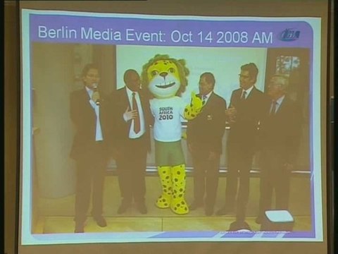 2010 Dünya Kupası Tanıtım Toplantısının Türkiye Ayağı