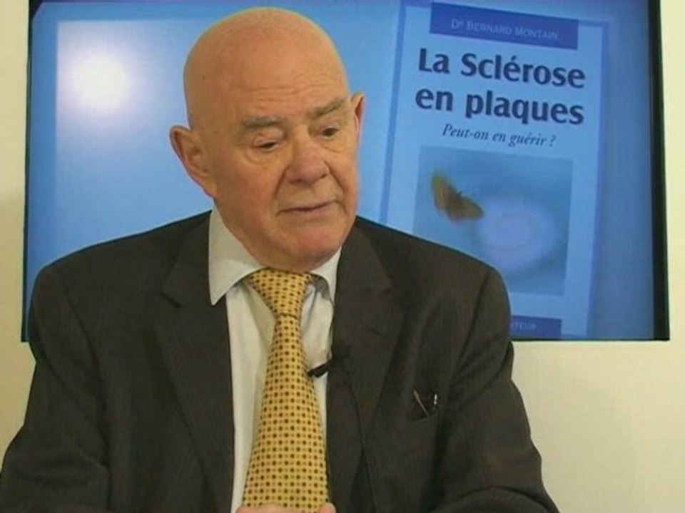 La sclérose en plaque Dr Montain