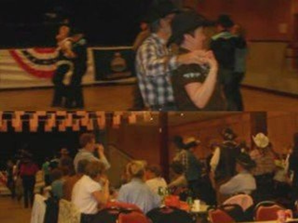 bal country organisé par Grandvilliers country dance