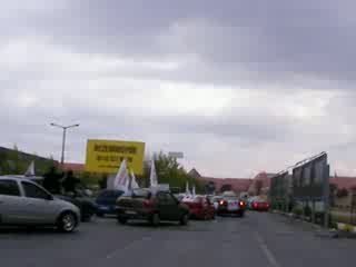 ACT konvoyu CNR'a giriş